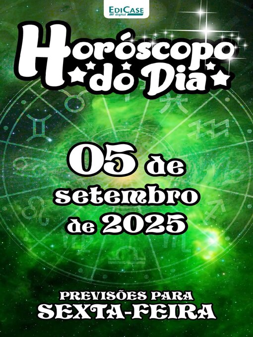 Cover image for Horóscopo do Dia